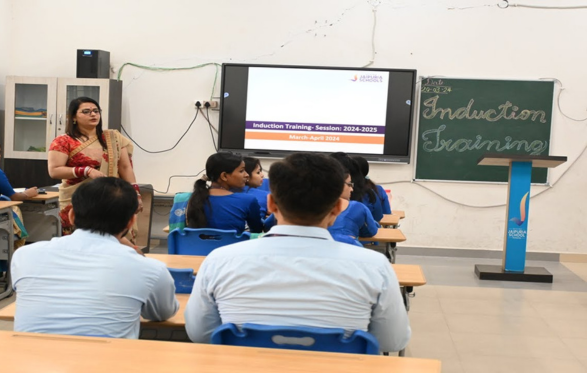 Smart classrooms in Barwani at Jaipuria School Barwani